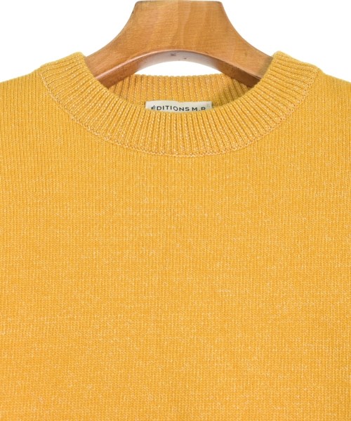 EDITIONS M.R（エディションズ　エムアール）ニット・セーター 黄 サイズ:S メンズ/2200659683243