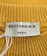 EDITIONS M.R（エディションズ　エムアール）ニット・セーター 黄 サイズ:S メンズ/2200659683243