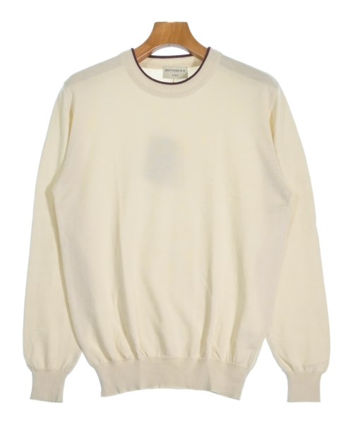 EDITIONS M.R(エディションズ　エムアール)ニット・セーター 白 サイズ:M/2200659683250