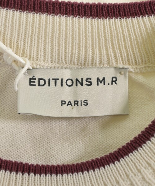 EDITIONS M.R（エディションズ　エムアール）ニット・セーター 白 サイズ:M メンズ/2200659683250