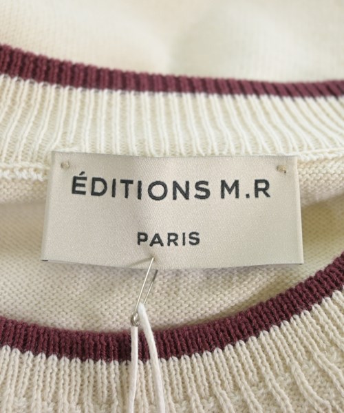 EDITIONS M.R（エディションズ　エムアール）ニット・セーター 白 サイズ:M メンズ/2200659683267