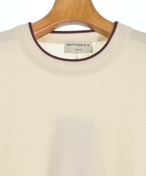 EDITIONS M.R（エディションズ　エムアール）ニット・セーター 白 サイズ:M メンズ/2200659683267