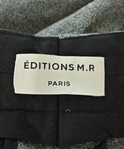 EDITIONS M.R（エディションズ　エムアール）スラックス グレー サイズ:46(M位) メンズ/2200710497208
