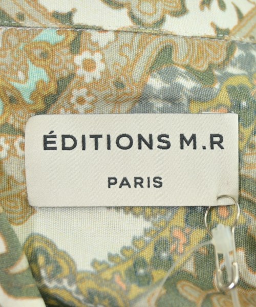 EDITIONS M.R（エディションズ　エムアール）カジュアルシャツ ベージュ サイズ:39(M位) メンズ/2200711947085