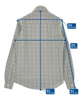 EDITIONS M.R（エディションズ　エムアール）カジュアルシャツ グレー サイズ:38(S位) メンズ/2200661679166