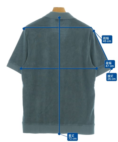 EDITIONS M.R（エディションズ　エムアール）Tシャツ・カットソー 緑 サイズ:L メンズ/2200722339077