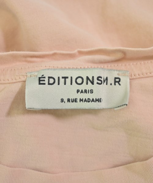 EDITIONS M.R（エディションズ　エムアール）Tシャツ・カットソー ピンク サイズ:-(M位) メンズ/2200728105027