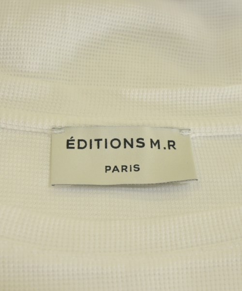 EDITIONS M.R（エディションズ　エムアール）Tシャツ・カットソー 白 サイズ:L メンズ/2200679212164