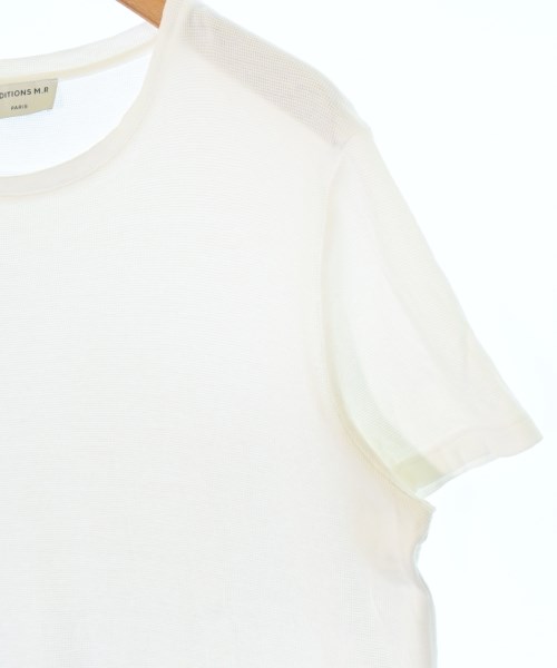 EDITIONS M.R（エディションズ　エムアール）Tシャツ・カットソー 白 サイズ:L メンズ/2200679212164