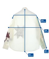 CALVIN KLEIN 205W39NYC（カルバンクライン２０５Ｗ３９ＮＹＣ）カジュアルシャツ 白 サイズ:M メンズ/2200636995079