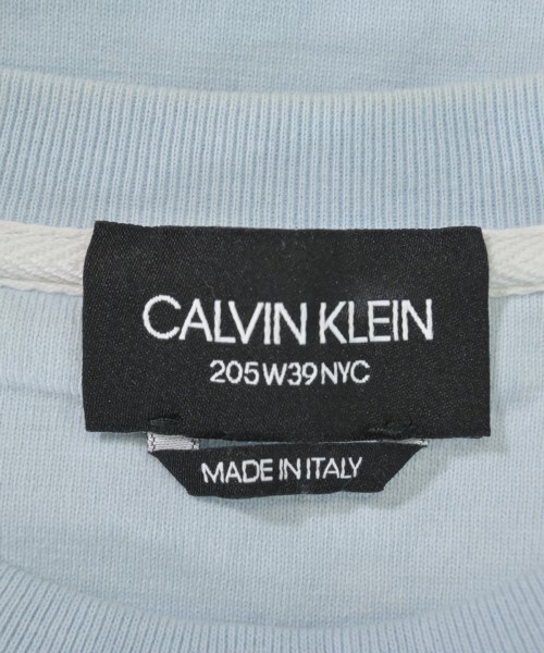 CALVIN KLEIN 205W39NYC（カルバンクライン２０５Ｗ３９ＮＹＣ）Tシャツ・カットソー 青 サイズ:L メンズ/2200631798460
