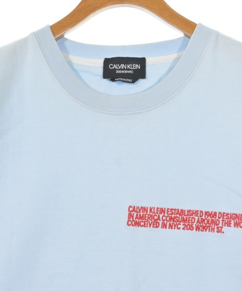 CALVIN KLEIN 205W39NYC（カルバンクライン２０５Ｗ３９ＮＹＣ）Tシャツ・カットソー 青 サイズ:L メンズ/2200631798460