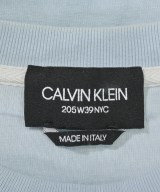CALVIN KLEIN 205W39NYC（カルバンクライン２０５Ｗ３９ＮＹＣ）Tシャツ・カットソー 青 サイズ:L メンズ/2200631798460