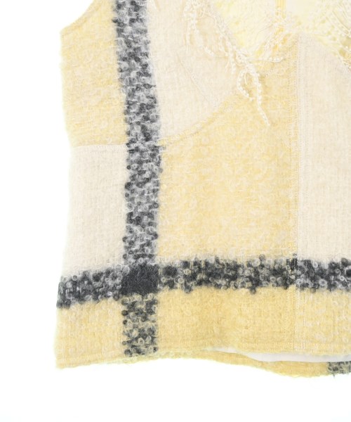 CALVIN KLEIN 205W39NYC（カルバンクライン２０５Ｗ３９ＮＹＣ）ベスト 白 サイズ:0(XS位) レディース/2200628683182