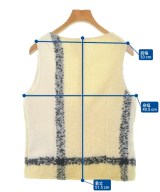 CALVIN KLEIN 205W39NYC（カルバンクライン２０５Ｗ３９ＮＹＣ）ベスト 白 サイズ:0(XS位) レディース/2200628683182