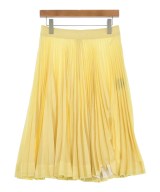 CALVIN KLEIN 205W39NYC（カルバンクライン２０５Ｗ３９ＮＹＣ）ロング・マキシ丈スカート 黄 サイズ:38(S位) レディース/2200612855052