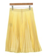 CALVIN KLEIN 205W39NYC（カルバンクライン２０５Ｗ３９ＮＹＣ）ロング・マキシ丈スカート 黄 サイズ:38(S位) レディース/2200612855052