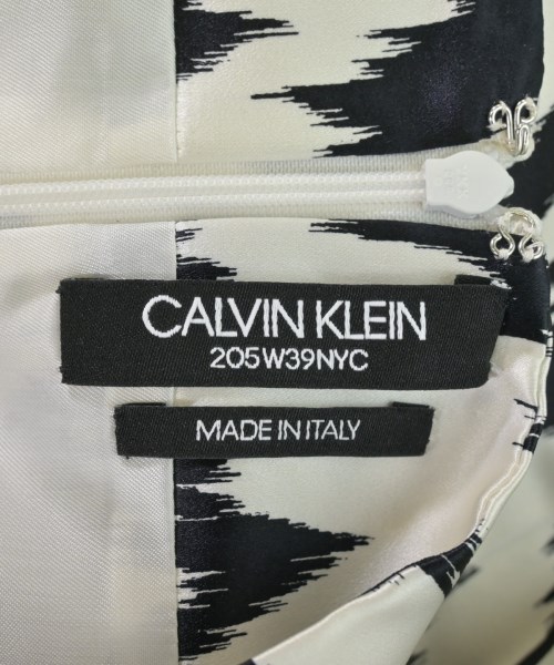 CALVIN KLEIN 205W39NYC（カルバンクライン２０５Ｗ３９ＮＹＣ）ワンピース 白 サイズ:40(M位) レディース/2200612855281