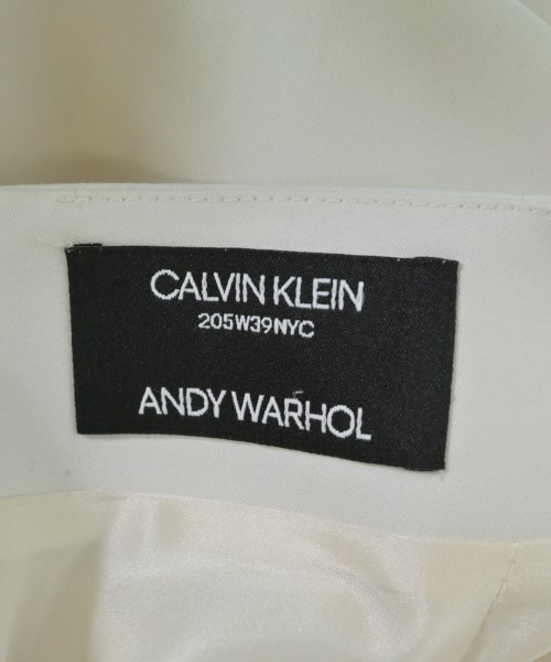 CALVIN KLEIN 205W39NYC（カルバンクライン２０５Ｗ３９ＮＹＣ）ロング・マキシ丈スカート 白 サイズ:38(S位) レディース/2200679687054