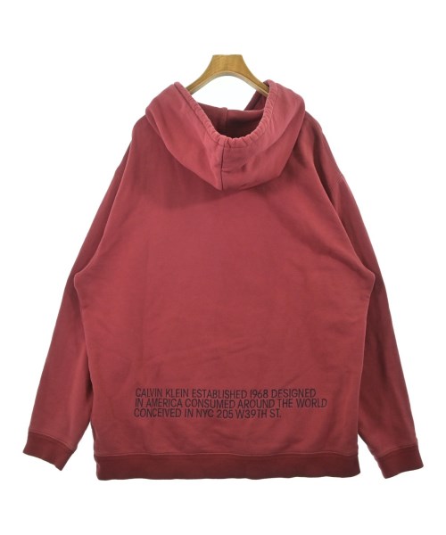 CALVIN KLEIN 205W39NYC（カルバンクライン２０５Ｗ３９ＮＹＣ）パーカー 赤 サイズ:S メンズ/2200677847047