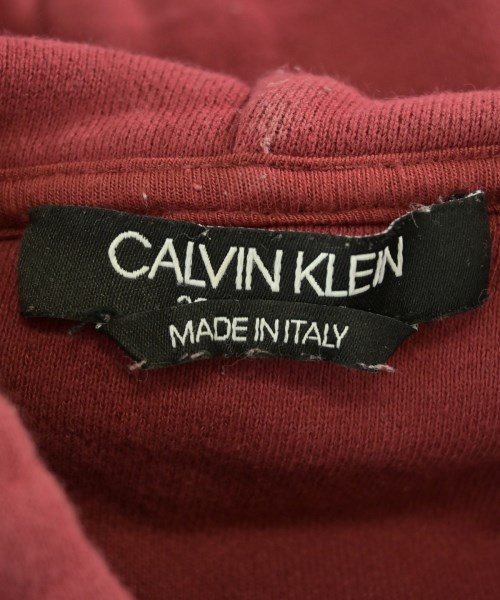CALVIN KLEIN 205W39NYC（カルバンクライン２０５Ｗ３９ＮＹＣ）パーカー 赤 サイズ:S メンズ/2200677847047