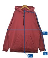 CALVIN KLEIN 205W39NYC（カルバンクライン２０５Ｗ３９ＮＹＣ）パーカー 赤 サイズ:S メンズ/2200677847047