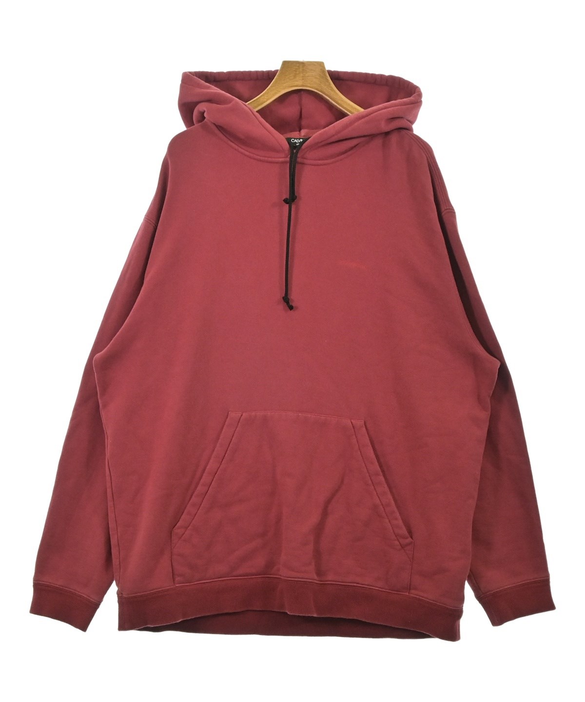  205W39NYC パーカー S 赤 【古着】【中古】【送料無料】 CALVIN KLEIN 205W39NYC（カルバンクライン205W39NYC