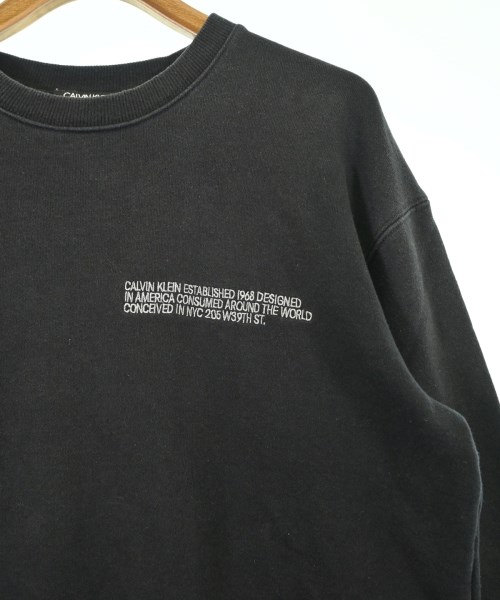 CALVIN KLEIN 205W39NYC（カルバンクライン２０５Ｗ３９ＮＹＣ）スウェット 黒 サイズ:S メンズ/2200677847054