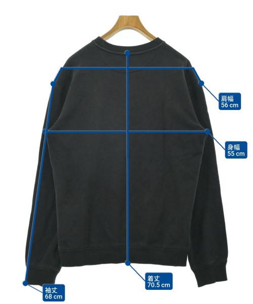 CALVIN KLEIN 205W39NYC（カルバンクライン２０５Ｗ３９ＮＹＣ）スウェット 黒 サイズ:S メンズ/2200677847054