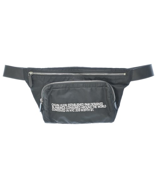 CALVIN KLEIN 205W39NYC(カルバンクライン２０５Ｗ３９ＮＹＣ)ショルダーバッグ 黒 サイズ:-/2200682172196