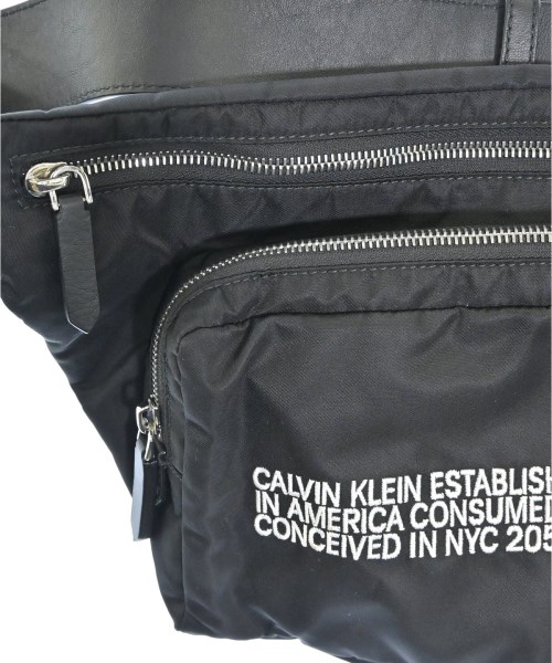 CALVIN KLEIN 205W39NYC（カルバンクライン２０５Ｗ３９ＮＹＣ）ショルダーバッグ 黒 サイズ:- メンズ/2200682172196