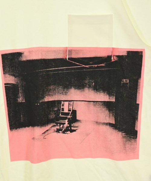 CALVIN KLEIN 205W39NYC（カルバンクライン２０５Ｗ３９ＮＹＣ）Tシャツ・カットソー 白 サイズ:XS メンズ/2200693758150