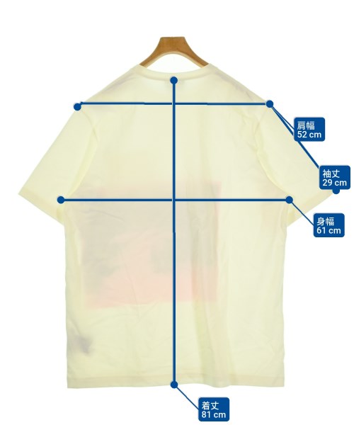 CALVIN KLEIN 205W39NYC（カルバンクライン２０５Ｗ３９ＮＹＣ）Tシャツ・カットソー 白 サイズ:XS メンズ/2200693758150