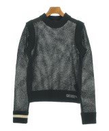 CALVIN KLEIN 205W39NYC（カルバンクライン２０５Ｗ３９ＮＹＣ）ニット・セーター 黒 サイズ:XS レディース/2200654778012