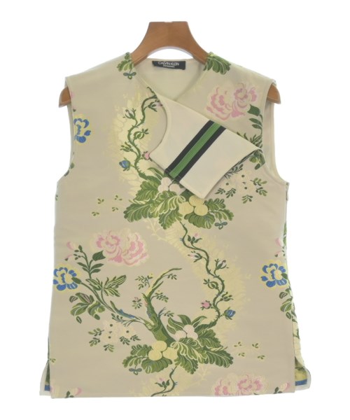 CALVIN KLEIN 205W39NYC(カルバンクライン２０５Ｗ３９ＮＹＣ)ブラウス ベージュ サイズ:36(XS位)/2200656247028