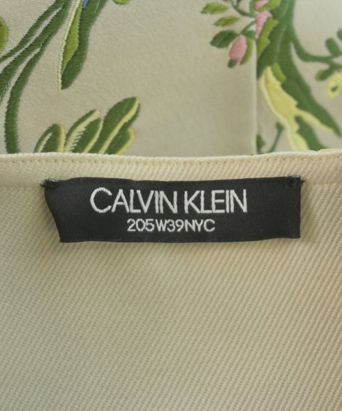CALVIN KLEIN 205W39NYC（カルバンクライン２０５Ｗ３９ＮＹＣ）ブラウス ベージュ サイズ:36(XS位) レディース/2200656247028