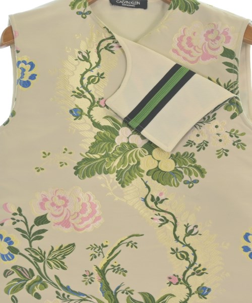 CALVIN KLEIN 205W39NYC（カルバンクライン２０５Ｗ３９ＮＹＣ）ブラウス ベージュ サイズ:36(XS位) レディース/2200656247028