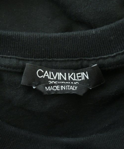 CALVIN KLEIN 205W39NYC（カルバンクライン２０５Ｗ３９ＮＹＣ）Tシャツ・カットソー 黒 サイズ:M メンズ/2200645524574