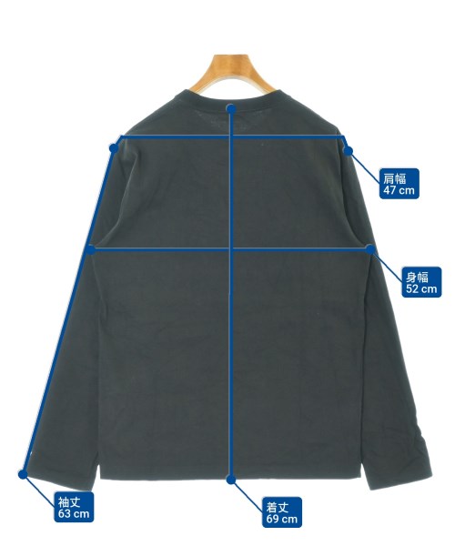 CALVIN KLEIN 205W39NYC（カルバンクライン２０５Ｗ３９ＮＹＣ）Tシャツ・カットソー 黒 サイズ:M メンズ/2200645524574