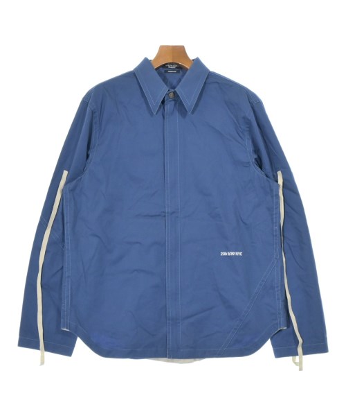 CALVIN KLEIN 205W39NYC(カルバンクライン２０５Ｗ３９ＮＹＣ)カジュアルシャツ 青 サイズ:50(XL位)/2200648539018