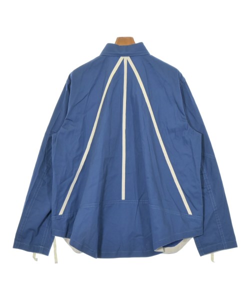 CALVIN KLEIN 205W39NYC（カルバンクライン２０５Ｗ３９ＮＹＣ）カジュアルシャツ 青 サイズ:50(XL位) メンズ/2200648539018