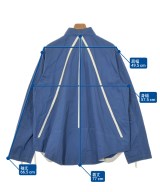 CALVIN KLEIN 205W39NYC（カルバンクライン２０５Ｗ３９ＮＹＣ）カジュアルシャツ 青 サイズ:50(XL位) メンズ/2200648539018