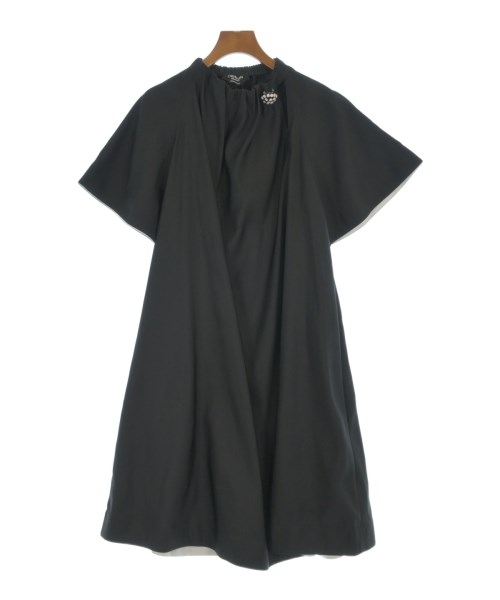 CALVIN KLEIN 205W39NYC(カルバンクライン２０５Ｗ３９ＮＹＣ)ワンピース 黒 サイズ:38(S位)/2200641851049