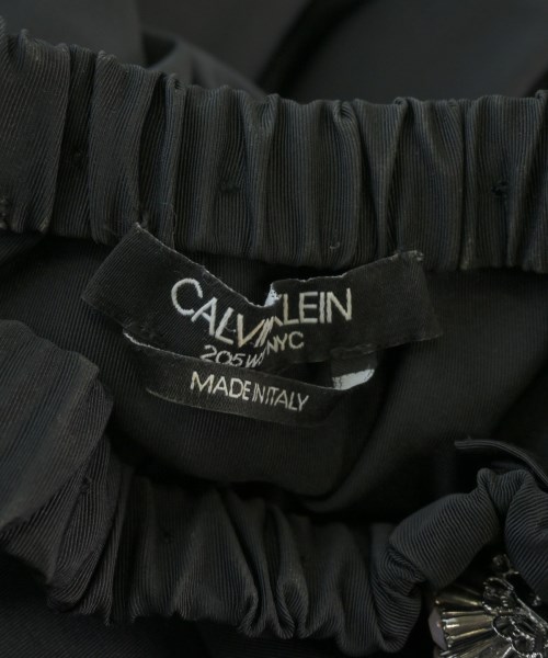 CALVIN KLEIN 205W39NYC（カルバンクライン２０５Ｗ３９ＮＹＣ）ワンピース 黒 サイズ:38(S位) レディース/2200641851049