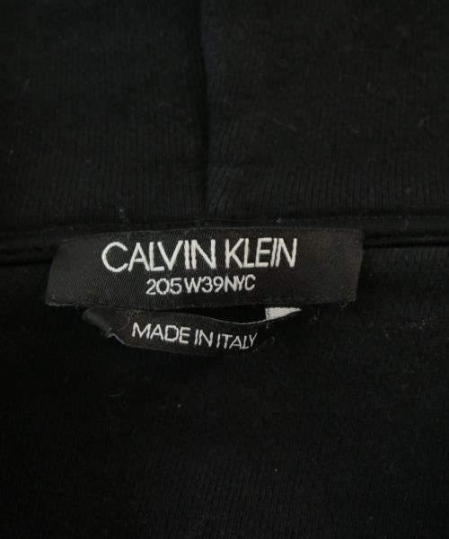CALVIN KLEIN 205W39NYC（カルバンクライン２０５Ｗ３９ＮＹＣ）パーカー 黒 サイズ:XS メンズ/2200650457072