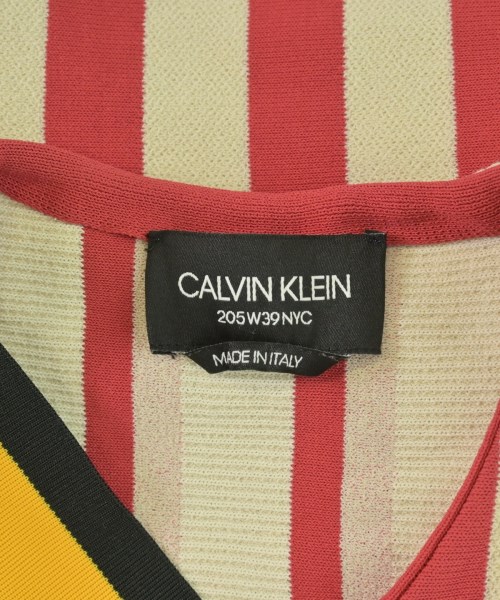 CALVIN KLEIN 205W39NYC（カルバンクライン２０５Ｗ３９ＮＹＣ）ニット・セーター 赤 サイズ:XS メンズ/2200703250018