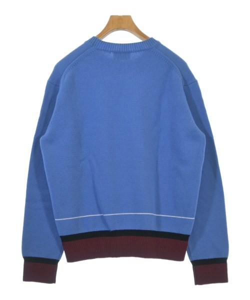 CALVIN KLEIN 205W39NYC（カルバンクライン２０５Ｗ３９ＮＹＣ）ニット・セーター 青 サイズ:L メンズ/2200704225732
