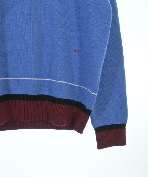 CALVIN KLEIN 205W39NYC（カルバンクライン２０５Ｗ３９ＮＹＣ）ニット・セーター 青 サイズ:L メンズ/2200704225732