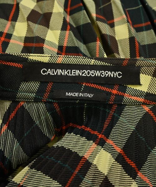 CALVIN KLEIN 205W39NYC（カルバンクライン２０５Ｗ３９ＮＹＣ）ロング・マキシ丈スカート 緑 サイズ:38(S位) レディース/2200707100036
