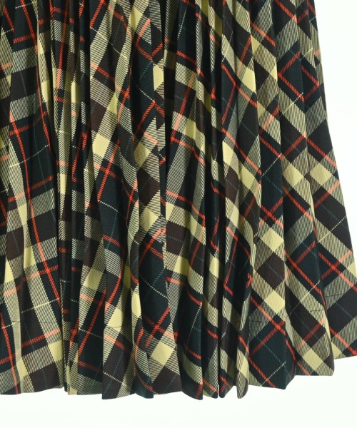 CALVIN KLEIN 205W39NYC（カルバンクライン２０５Ｗ３９ＮＹＣ）ロング・マキシ丈スカート 緑 サイズ:38(S位) レディース/2200707100036